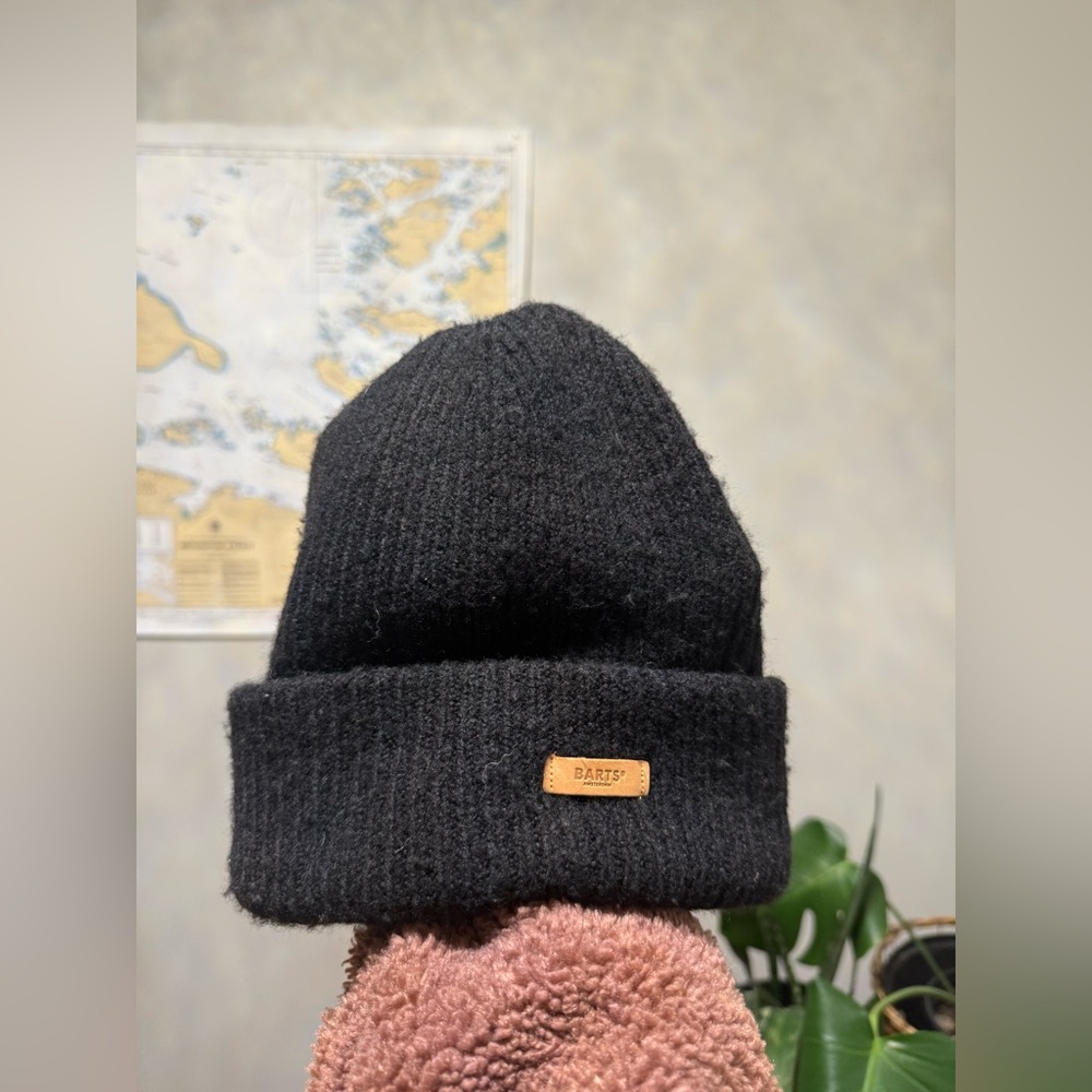 Barts Amsterdam Black Witzia Beanie | Unisex | Toque